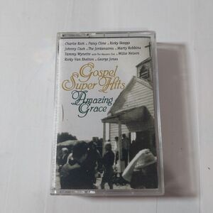 Amazing Grace Gospel Super Hit by Various (Cassette, 1997)  #34